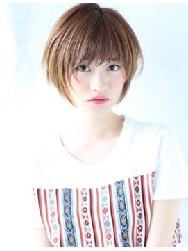 ビューイースト 亀戸 錦糸町(VIEW EAST) 小顔にします！ミセスショートボブ