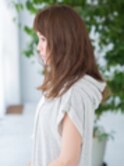 ナチュラルレイヤースタイル
