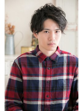 ロゴス バイ リトル(Logos by little) かきあげナチュラルショート