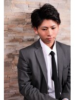 たさわ堂 モクプラス(moku+)&nbsp;メンズ！セクシー七三パートスタイル