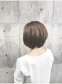 大人ボブ/センターパート/髪質改善/トリートメント/学割U24/西宮