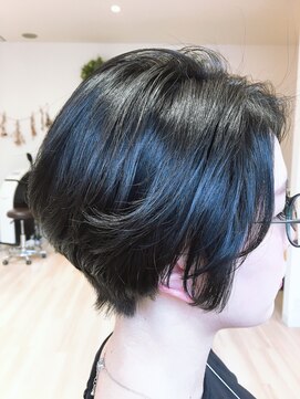 マリーナヘアー(marina hair) オトナ　ナチュラルショート