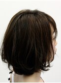 お客様スナップ　”大人の長めボブ”