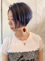 アレンヘアー 帯広店(ALLEN hair)&nbsp;ブルーボブディ