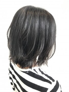 ヘアーアンドスパ フェリーチェ ミチ 野田屋町店(HAIR&SPA felice MICHI) 【felice MICHI】山口智也 外ハネボブ