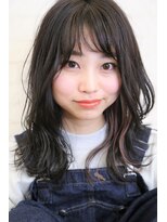 ヴィックス クリスタル(VIC’S crystal) 【VICS川口】ソフトレイヤーウルフカット＿イヤリングカラー