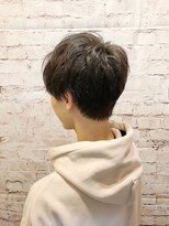 グレイスフル バーバープラチナム 六本木店(Graceful Barber platinum)&nbsp;メンズナチュラルマッシュ＜理容室＞アップバングにも◎