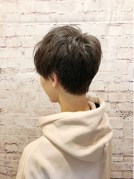 グレイスフル バーバープラチナム 六本木店(Graceful Barber platinum) メンズナチュラルマッシュ＜理容室＞アップバングにも◎