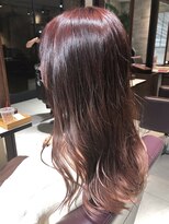 アイフィール アヴェダ 瑞江店(i feel AVEDA)&nbsp;【ラベンダーグレージュ】のグラデーションカラー
