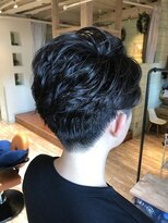 セピアージュ セプト(hair beauty clinic salon Sepiage sept)&nbsp;爽やかツーブロック