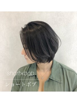 ジョイン(Jo-in) ショートボブ、ショートマッシュ、ハンサムショート