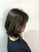 ヘアサロンエム 渋谷店(HAIR SALON M) オリーブカラー