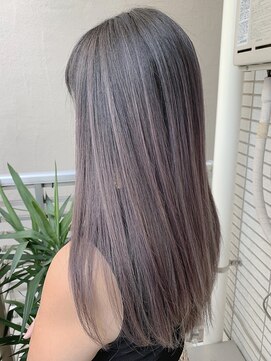 グロウ 上野御徒町(grow) 大人かわいい/ココアブラウン/フリンジウェーブ[上野/御徒町］