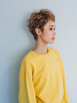 ルーベル (RuBell) ボーイッシュショート　 [流山おおたかの森]