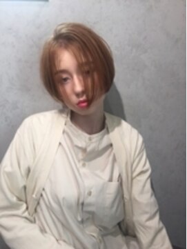 クレアール 大井町(CREAR) 【CREAR大井町】セミウェットウェーブ小顔ショート