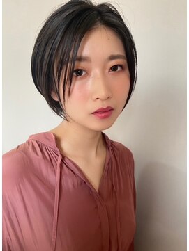ヘア アンド メイク アートレス(Hair and Make Art less) ハンサムショート