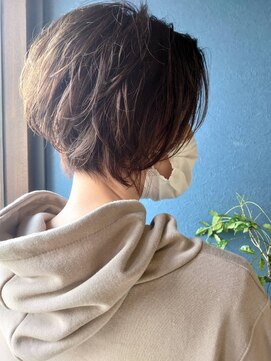 クブヘアー(kubu hair) 《Kubu hair》絶壁解消ショートボブ