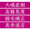 大嶋直樹の美容室 表参道のお店ロゴ
