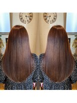 ヘアーミューズ リベロ(hair muse Livero) 【Livero】髪質改善ストレート