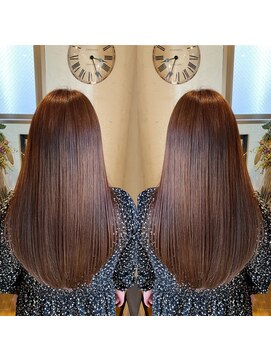 ヘアーミューズ リベロ(hair muse Livero) 【Livero】髪質改善ストレート