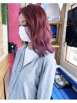 トーク 伊丹本店(TAL'KE) TAL'KE/ブリーチ×ピンク_726