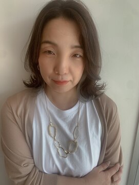 美容室 アイディー i-dee イヤリングカラー