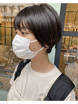 カグヤヒメ ドゥイ(kaguyahime doui) ツヤ髪ショートボブ×似合わせカット☆