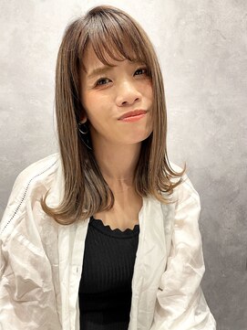 ルークサンゴーサン(LOOC/353) LAトリートメント×こなれヘア