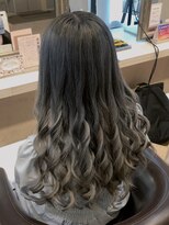 ヘアセットアリエス(aries)&nbsp;巻き下ろし