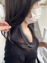 オーシャン(Ocean)&nbsp;［OCEAN Hair&Life 水田成美］トレンド☆インナーカラーデザイン