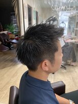 テゾーロ ヘアーアンドラブ(tesoro hair&love)&nbsp;ジェットモヒカン！