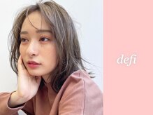 ☆Defi梅田だからできる☆natural～design color まで幅広く対応★