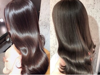ロンドジェネルーズ 柏(Lond generous)の写真/[カット+トリートメント￥4980]ダメージに合わせて種類豊富なトリートメントを。髪質改善が叶う。[柏]