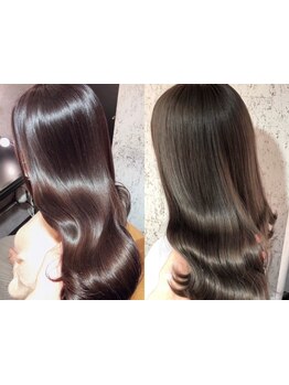 [カット+トリートメント￥4980]ダメージに合わせて種類豊富なトリートメントを。髪質改善が叶う。[柏]