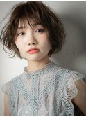 大人かわいいアンニュイヘアふわふわショートx上尾20代30代40代