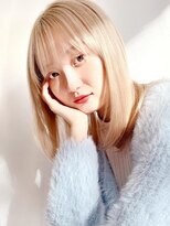 ケーツー心斎橋 クイーンズガーデン バイ ケーツー(K two QUEEN'S GARDEN by K two)&nbsp;髪質改善シルキーベージュうる艶ストレート1/心斎橋&難波&なんば