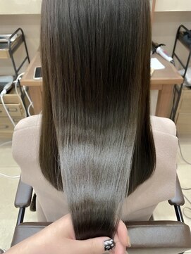 カノエ 防府田島店(canoe) canoe式_髪質改善トリートメント[指通りもサラサラの艶髪]