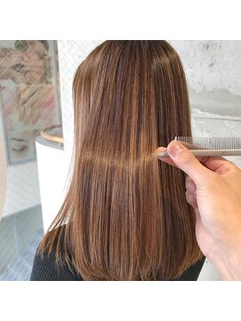 レックス ロア(REX LORE) 髪質改善カラー“ボンディングヘアカラー“