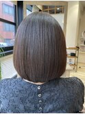 艶っとさらっとボブ♪【麻布十番】