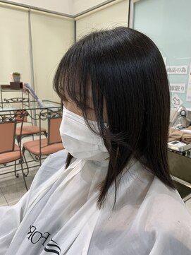 フォルテ 中田店 顔周りカット