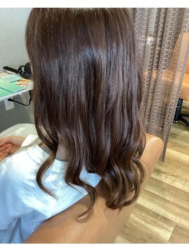 トゥー(two) ピンクベージュ