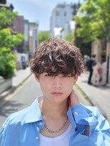 フィフス 原宿(fifth)&nbsp;波巻きツイストスパイラルコンマヘアツーブロックマッシュ