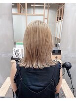 フレーム なんば店(FRAME)&nbsp;ハイトーンボブスタイル