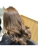 上品に見える♪大人ハイライト