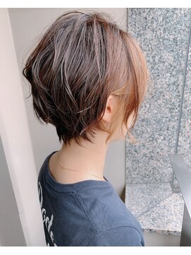 ナンバー ソポ 札幌/ジャム 札幌(N° sopo/JAM) 20代30代40代*似合わせくびれ丸みショート