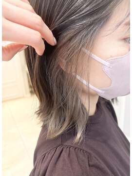 ネオリーブギンザ 銀座店(Neolive GINZA) 幅広い世代に人気インナーカラー　20代30代40代