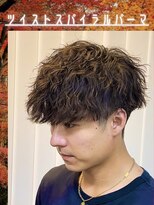 ガイズ ヘアー イサミ(GUY'S HAIR 133) コンマヘア/ツイストスパイラル/アップバングs