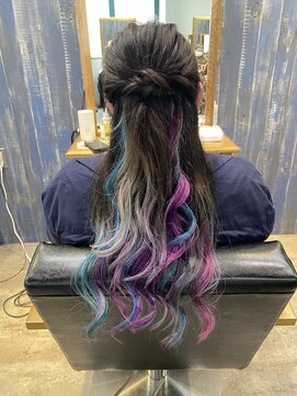 ノット(Knot) グラデーション　メッシュ