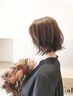 【透明感】　季節カラー＋艶トリートメント￥10,780→￥9,160