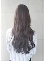 ヘアーデザイン ミヤビ 広尾(HAIR DESIGN MIYABI) くすみカラー艶と透明感のグレージュヘア